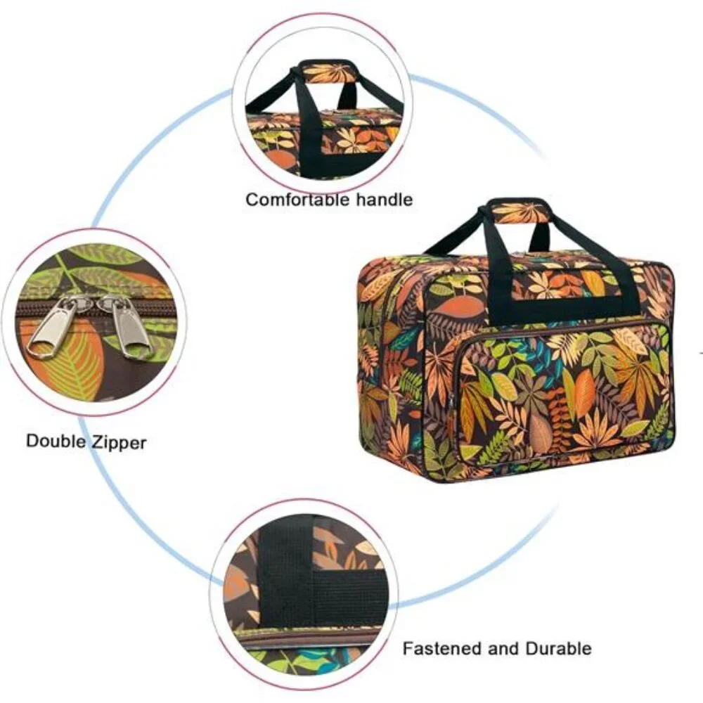 Sewing Machine Carrying Case，Sewing Machine Carrying Case Tote Bag，Universal